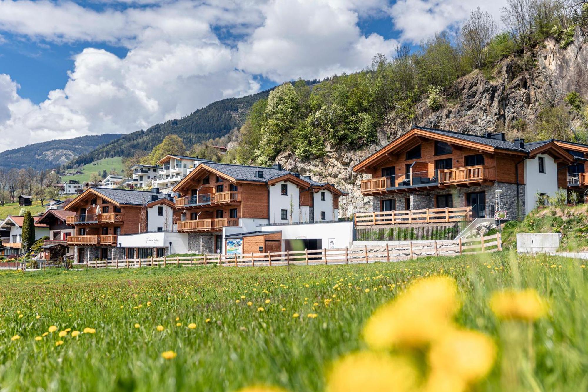 Tauernlodges Uttendorf By Alps Resorts Ngoại thất bức ảnh