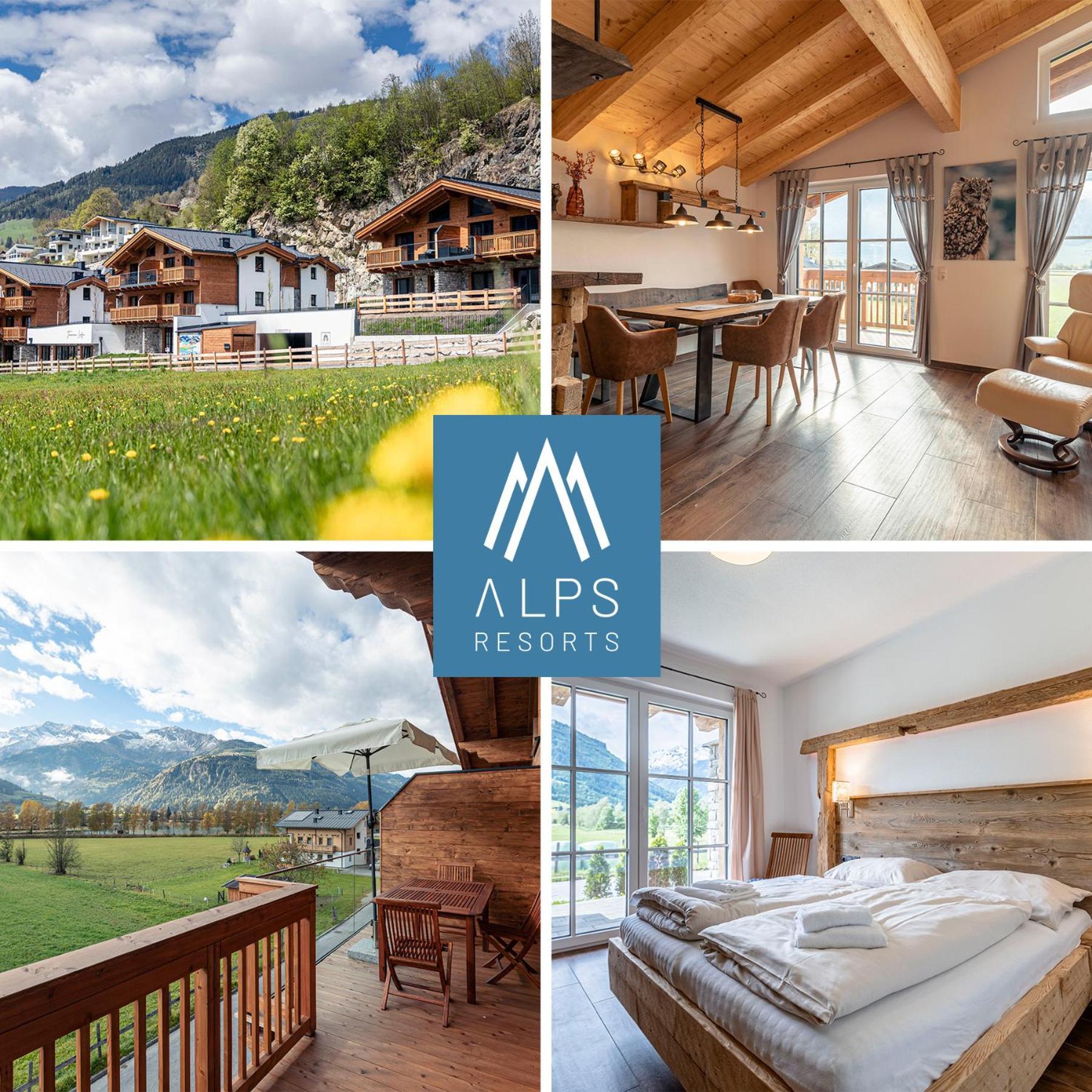 Tauernlodges Uttendorf By Alps Resorts Ngoại thất bức ảnh